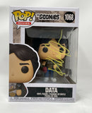 Jonathan Ke Huy Quan Signed Funko Pop Figure Data The Goonies #1068 Beckett COA
