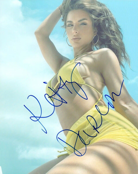Kitty Darlin Signed Autographed 8x10 Photo Sexy Model COA