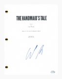 Elisabeth Moss Signed Autographed The Handmaid's Tale Pilot Script ACOA COA