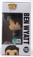 Adam Scott Signed Funko Pop Parks and Recreation Ben Wyatt Autograph Beckett COA