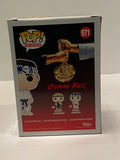 Ralph Macchio Signed Daniel LaRusso Funko Pop Cobra Kai Karate Kid Beckett COA