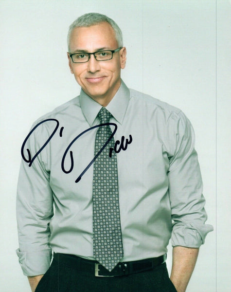 Dr. Drew Pinskey Signed Autographed 8x10 Photo LOVELINE Host COA