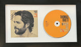 Thomas Rhett Signed Autograph Where We Started CD Framed Display Beckett COA