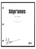 Lorraine Bracco Signed Autograph The Sopranos Pilot Script Dr Melfi Beckett COA