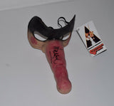 Malcolm McDowell Signed Autograph A Clockwork Orange Alex Droog Mask Beckett COA