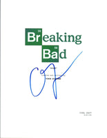 Anna Gunn Signed Autographed BREAKING BAD Pilot Episode Script COA VD