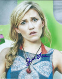 Jessica Lowe Signed Autographed 8x10 Photo Wrecked Blended Actress A