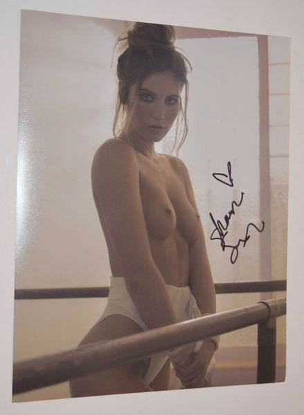 Shauna Sexton Signed Autograph 11x14 Photo May 2018 Playboy Playmate Nude COA