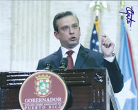 Alejandro Garcia Padilla Signed Autographed 8x10 Photo Governor of Puerto Rico F