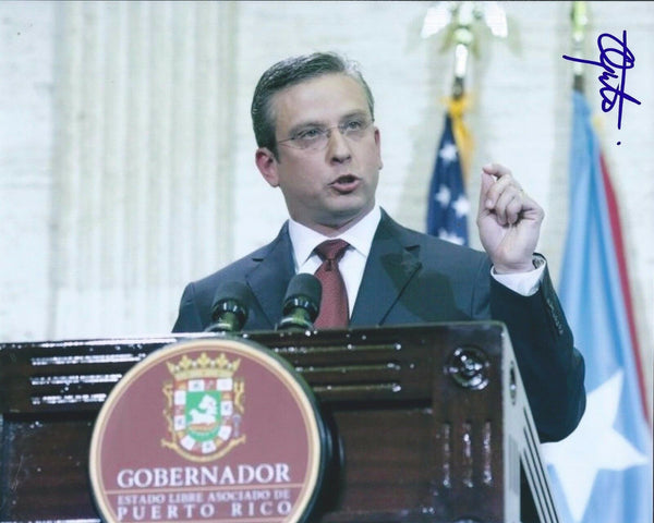 Alejandro Garcia Padilla Signed Autographed 8x10 Photo Governor of Puerto Rico F
