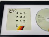 Idkhow But They Found Me Signed Razzmatazz Framed CD Cover Dallon Weekes COA