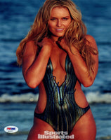 Lindsey Vonn Signed Autograph 8x10 Photo Olympic Skier Sexy Swimsuit PSA/DNA COA