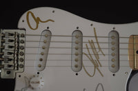 STONE SOUR Signed Autographed Electric Guitar Corey Taylor +4 BAS Beckett COA