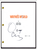 Dana Carvey Signed Autographed WAYNE'S WORLD Movie Script Screenplay COA