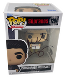 Michael Imperioli Signed The Sopranos Funko Pop Christopher Moltisanti BAS COA