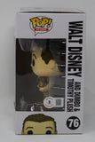 Jeffrey Katzenberg Signed Autograph Funko Pop Walt Disney Chairman Beckett COA