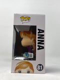 Kristen Bell Signed Funko Pop Frozen Anna #81 Disney Autograph Beckett COA