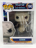 Christian Bale Signed Autograph Funko Pop Gorr Thor Love and Thunder Beckett COA