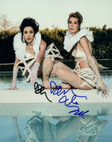 Dawn Luebbe & Jocelyn DeBoer Signed Autographed 8x10 Photo GREENER GRASS COA