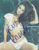 Kitty Darlin Signed Autographed 8x10 Photo Sexy Model COA