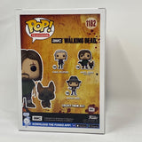 Norman Reedus Signed Autograph Funko Pop The Walking Dead Daryl Dixon Figure COA