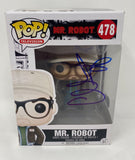 Christian Slater Signed Mr. Robot Funko Pop #478 Autograph Beckett COA