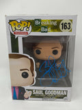 Bob Odenkirk Signed Breaking Bad Saul Goodman Funko Pop Figure #163 Beckett COA