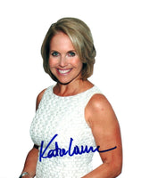 Katie Couric Signed Autographed 8x10 Photo Journalist & Television Host COA