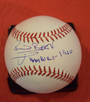 Pete Best Signed Autographed Baseball The Beatles "Hamburg 1960" Exact Proof