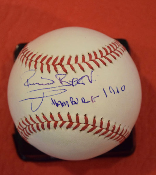 Pete Best Signed Autographed Baseball The Beatles "Hamburg 1960" Exact Proof