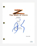 Antonio Banderas Signed Autographed The Mask of Zorro Script Screenplay ACOA COA