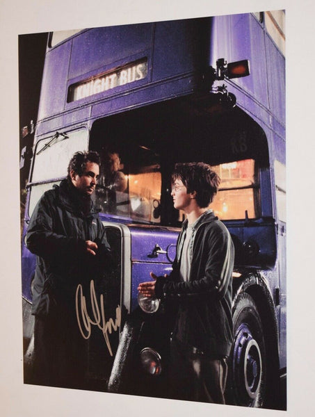 Alfonso Cuaron Signed Autographed 11x14 Photo HARRY POTTER Director COA
