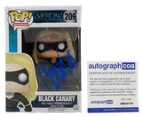 Caity Lotz Signed Autograph Arrow Black Canary Funko Pop #209 ACOA COA