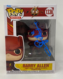 Andy Muschietti Signed The Flash Barry Allen Funko Pop Director Beckett COA