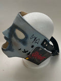 Corey Taylor Signed Autograph Slipknot Mask Wanyk Proof Beckett Witness COA