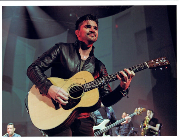 JUANES Signed Autographed 8x10 Photo Ekhymosis COA VD