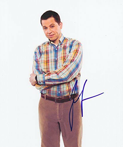 Jon Cryer Signed Autographed 8x10 Photo Two and a Half Men COA VD