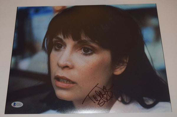 Talia Shire Signed Autograph 11x14 Photo ROCKY Adrian Beckett BAS COA
