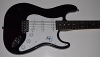 Mike Inez Signed Autographed Electric Guitar ALICE IN CHAINS ACOA COA