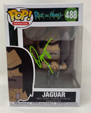 Danny Trejo Signed Autograph Rick and Morty Jaguar Funko Pop #488 ACOA COA
