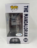 Bill Burr Signed Funko Pop The Mandalorian Star Wars Migs Mayfield ACOA COA