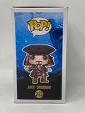 Johnny Depp Signed Jack Sparrow Funko Pop Pirates of the Caribbean ACOA COA