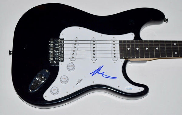 Matt Shultz Signed Autographed Electric Guitar Cage The Elephant ACOA COA