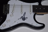 Mark Hoppus Signed Autographed Electric Guitar BLINK 182 ACOA COA