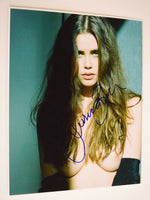 Jessica Buch Signed Autographed 11x14 Photo Hot Sexy Model Topless Nude COA AB