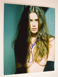 Jessica Buch Signed Autographed 11x14 Photo Hot Sexy Model Topless Nude COA AB
