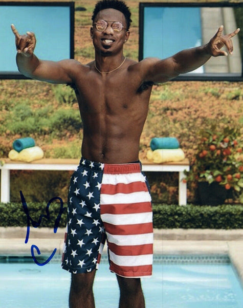 SWAGGY C Chris Williams Signed 8x10 Photo BIG BROTHER 20 BB20 Shirtless Pose COA