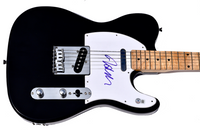 John Taylor Duran Duran Signed Autograph Electric Guitar Beckett COA
