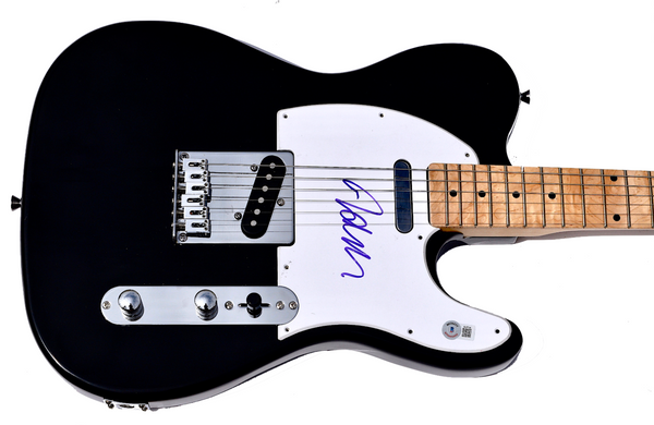 John Taylor Duran Duran Signed Autograph Electric Guitar Beckett COA