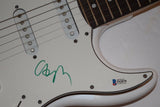 Chris Martin Signed Autographed Electric Guitar COLDPLAY Beckett BAS COA